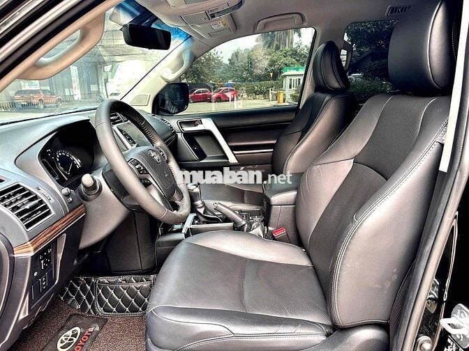 Toyota Hà Đông bán Prado 2021 2.7VX 4v5 km