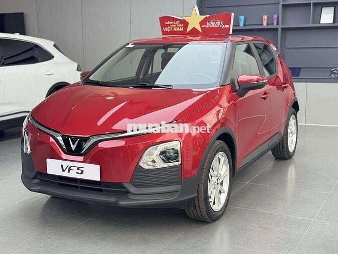 VF5 Giảm tiền mặt, tặng phụ kiện ‼️✅