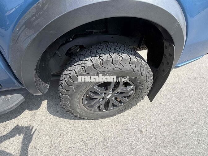 Ford Ranger Raptor 2022 Xanh đẹp mê