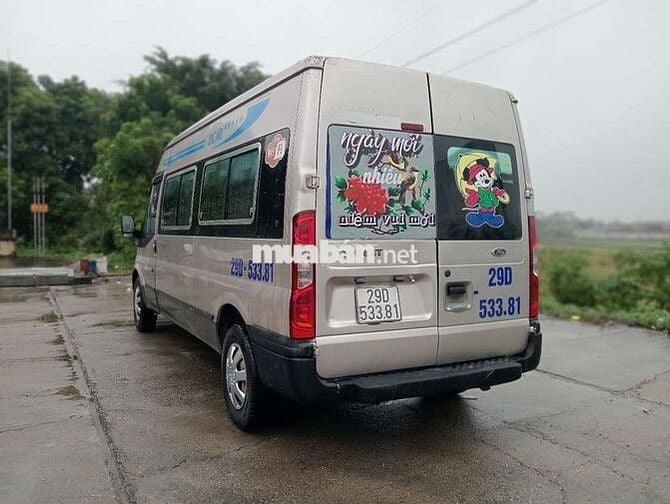 FORO TRANSIN TẢI VAN 6 CHỖ