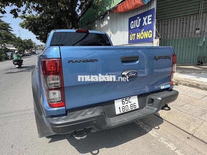 Ford Ranger Raptor 2022 Xanh đẹp mê
