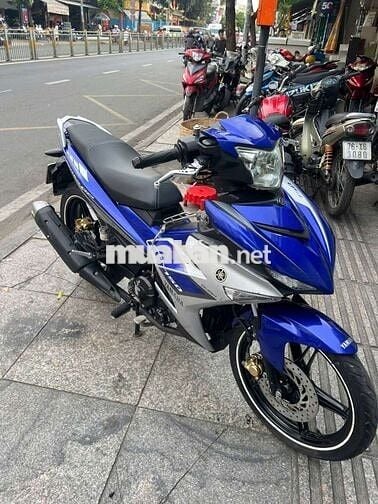 Yamaha Exciter 150 2017 Xanh bạc