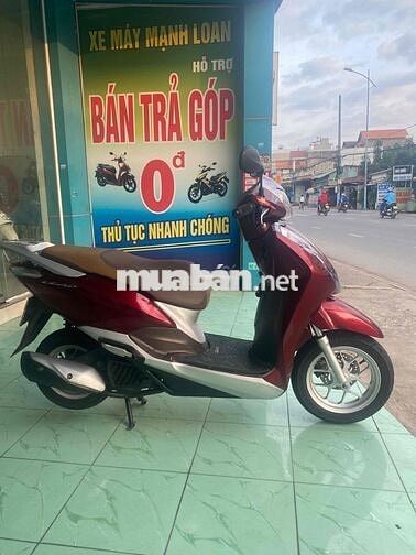 Honda Lead 2019 khoá smk bstp góp 0đ trao đổi xe