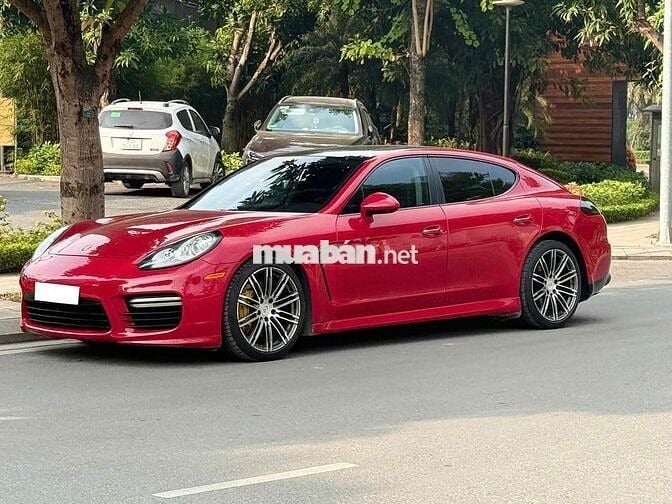 Porsche Panamera 2010 sang chảnh giá bình dân