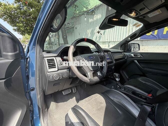 Ford Ranger Raptor 2022 Xanh đẹp mê