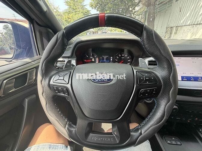 Ford Ranger Raptor 2022 Xanh đẹp mê