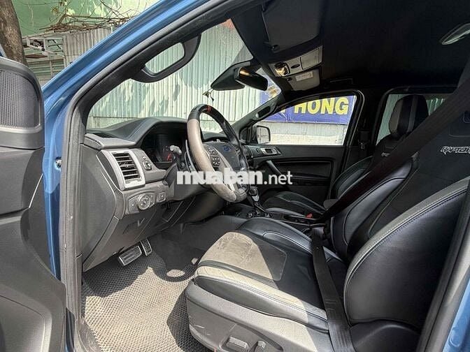 Ford Ranger Raptor 2022 Xanh đẹp mê