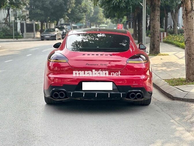 Porsche Panamera 2010 sang chảnh giá bình dân