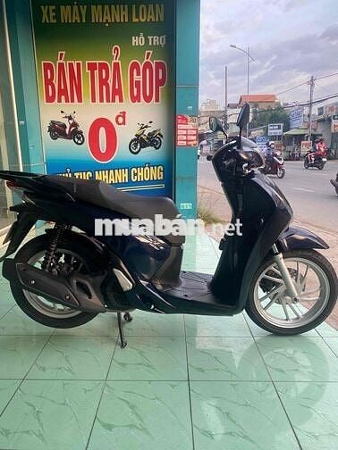 Honda SH màu Xanh đậm