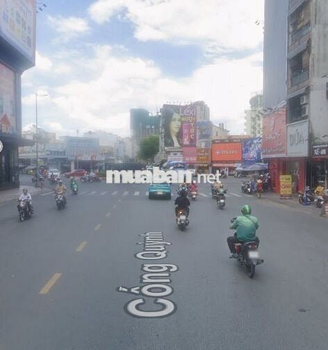 ⭕Mặt bằng ngay góc Cống Quỳnh-Ng.Thị Minh Khai,2 lầu suốt chỉ 55 tr/th