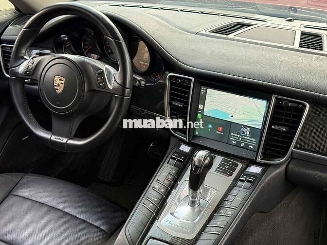Porsche Panamera 2010 sang chảnh giá bình dân