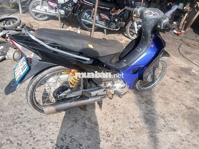 SYM Elegant 50 Xanh Đen