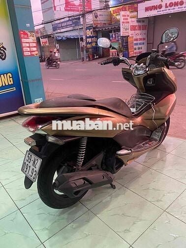 Honda PCX hàng 3 cục bstp góp 0đ có trao đổi xe