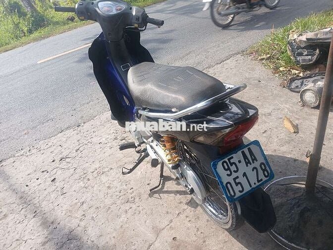 SYM Elegant 50 Xanh Đen