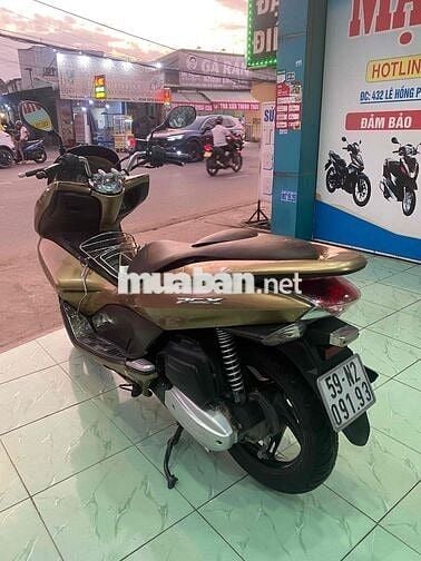 Honda PCX hàng 3 cục bstp góp 0đ có trao đổi xe