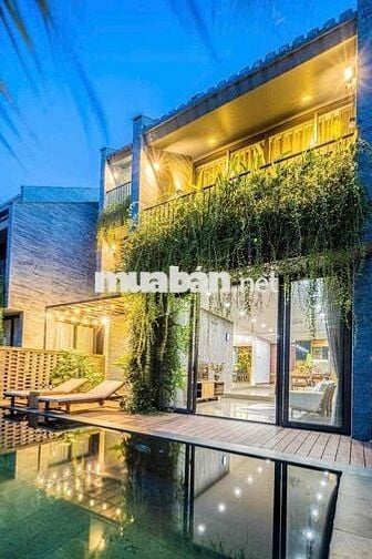 CHO THUÊ BIỆT THỰ SÔNG CASAMIA HỘI AN- SANG TRONG VÀ HIỆN ĐẠI