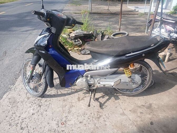 SYM Elegant 50 Xanh Đen