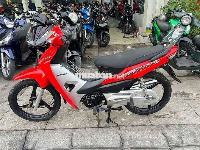Honda Wave A 2010 Đỏ đã sử dụng