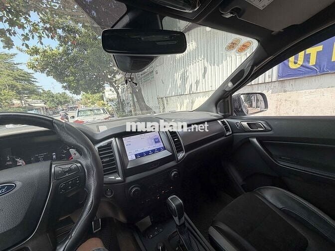 Ford Ranger Raptor 2022 Xanh đẹp mê