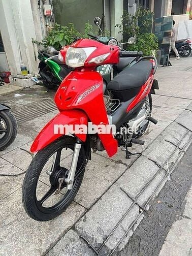 Honda Wave A 2010 Đỏ đã sử dụng