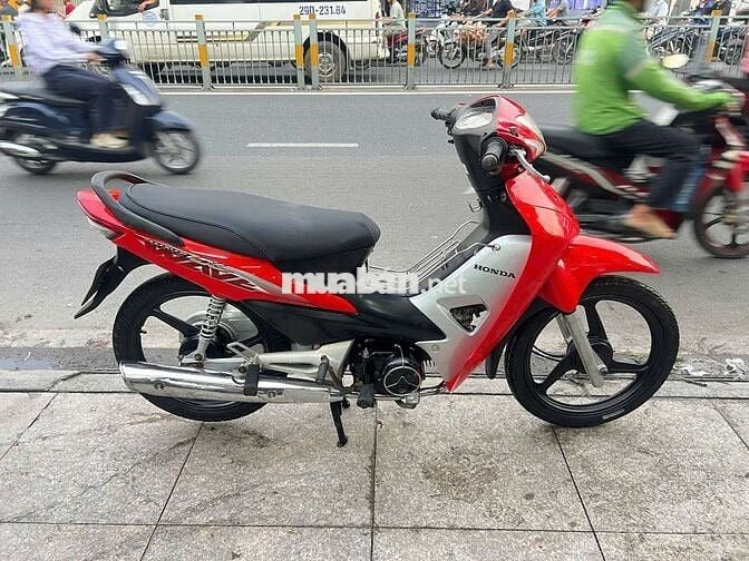 Honda Wave A 2010 Đỏ đã sử dụng
