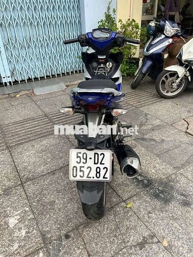 Yamaha Exciter 150 2017 Xanh bạc