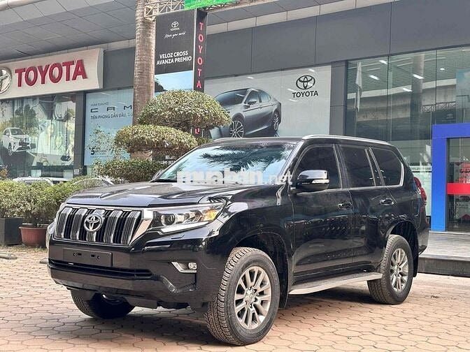 Toyota Hà Đông bán Prado 2021 2.7VX 4v5 km