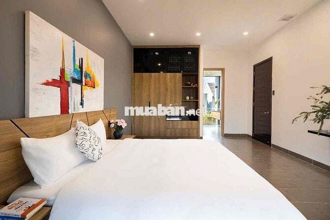 CHO THUÊ BIỆT THỰ SÔNG CASAMIA HỘI AN- SANG TRONG VÀ HIỆN ĐẠI