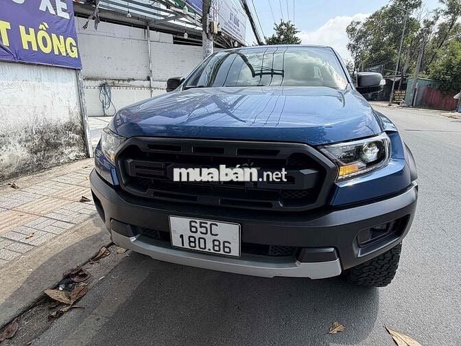 Ford Ranger Raptor 2022 Xanh đẹp mê