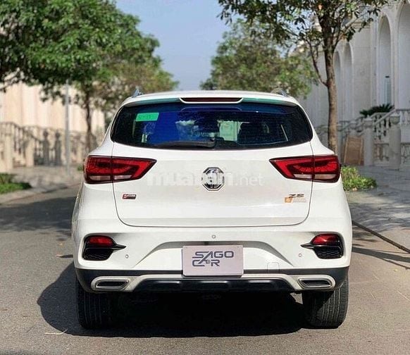 MG ZS Trắng 5 chỗ Tự động 2022 giá rẻ