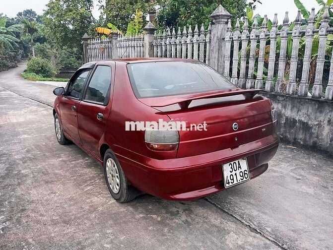 Fiat 2002 Đỏ 1.3L có hơn 20t tội gì đi matiz