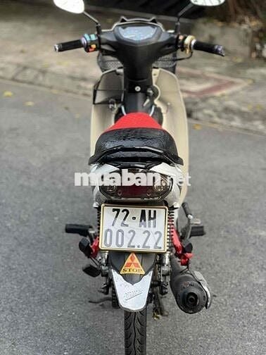 Yamaha Sirius 50 2012 Trắng đỏ