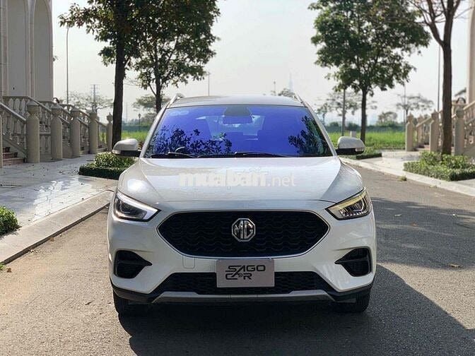 MG ZS Trắng 5 chỗ Tự động 2022 giá rẻ