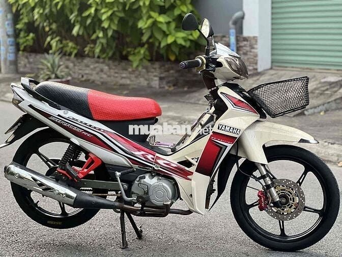 Yamaha Sirius 50 2012 Trắng đỏ