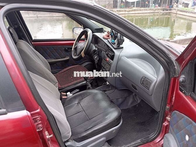 Fiat 2002 Đỏ 1.3L có hơn 20t tội gì đi matiz