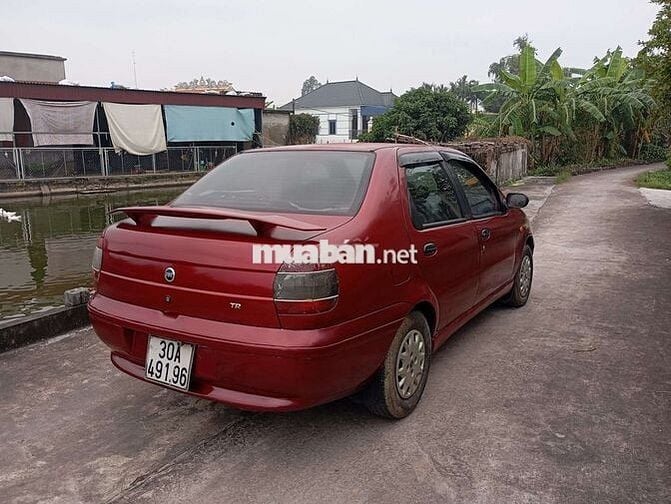 Fiat 2002 Đỏ 1.3L có hơn 20t tội gì đi matiz