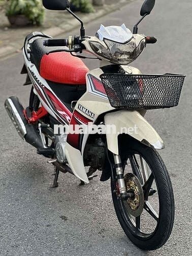 Yamaha Sirius 50 2012 Trắng đỏ