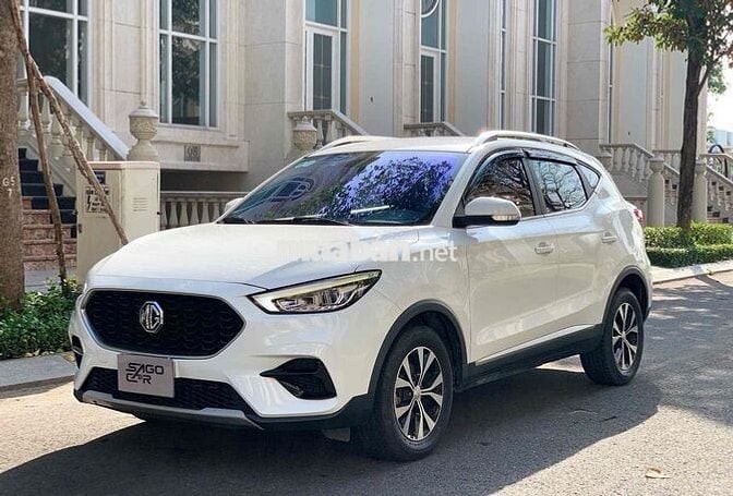 MG ZS Trắng 5 chỗ Tự động 2022 giá rẻ