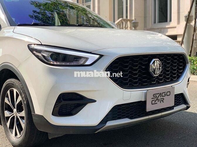 MG ZS Trắng 5 chỗ Tự động 2022 giá rẻ