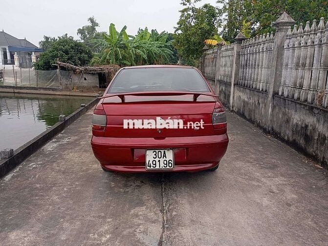 Fiat 2002 Đỏ 1.3L có hơn 20t tội gì đi matiz
