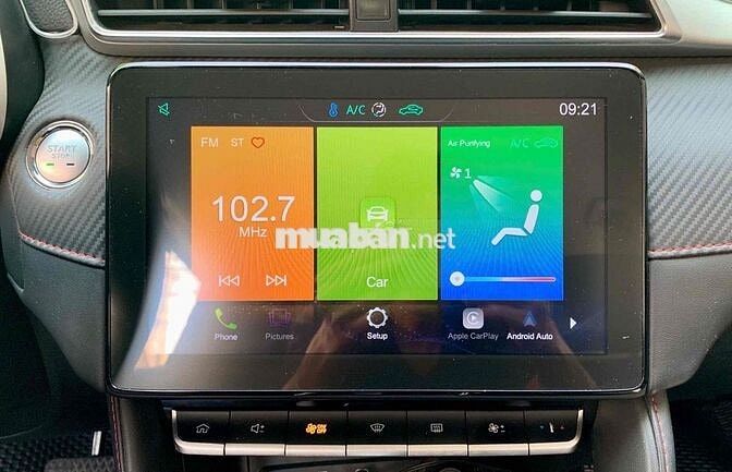 MG ZS Trắng 5 chỗ Tự động 2022 giá rẻ