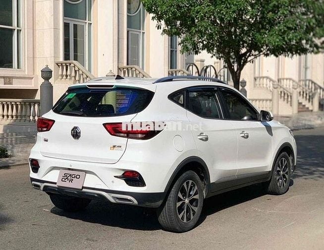 MG ZS Trắng 5 chỗ Tự động 2022 giá rẻ