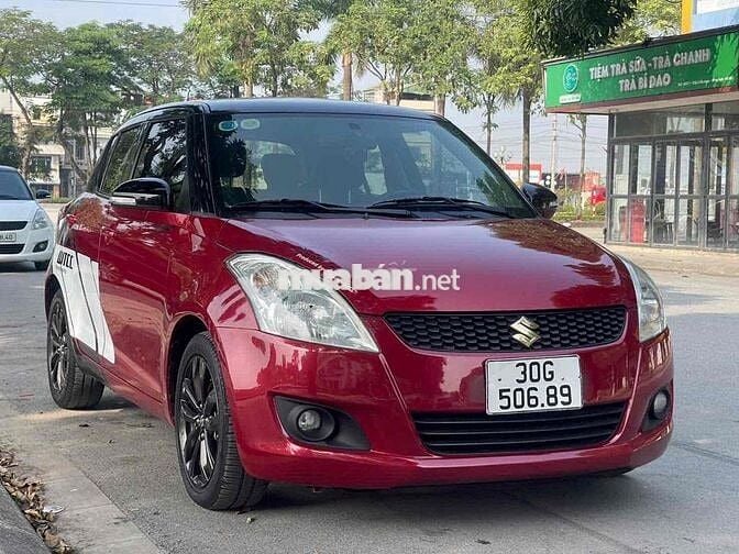 Bán xe swift sx 2017RS logo vàng 4ABS suất sắc