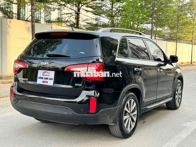KIA Sorento 2015 2.2 DATH Đen