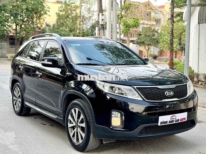 KIA Sorento 2015 2.2 DATH Đen