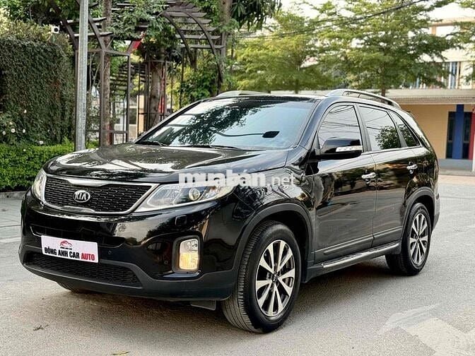 KIA Sorento 2015 2.2 DATH Đen