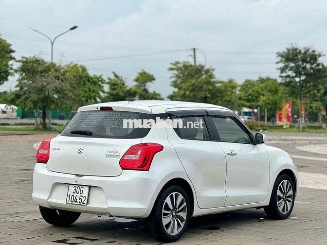 Suzuki Swift 2019 GLX 1.2 AT Trắng