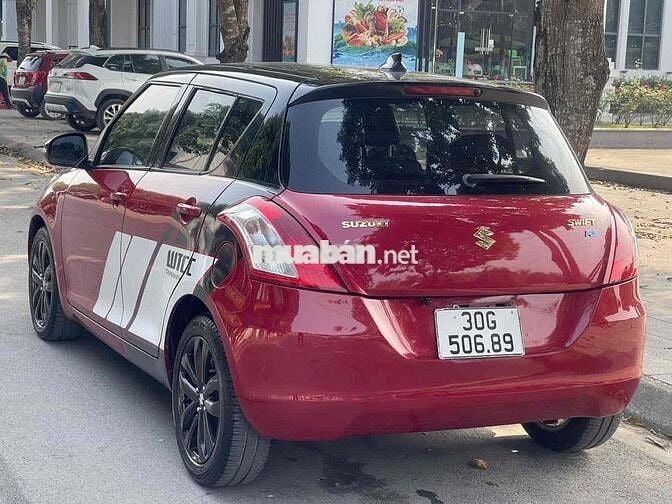 Bán xe swift sx 2017RS logo vàng 4ABS suất sắc