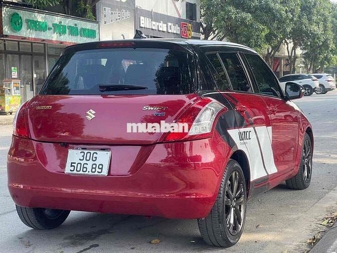 Bán xe swift sx 2017RS logo vàng 4ABS suất sắc