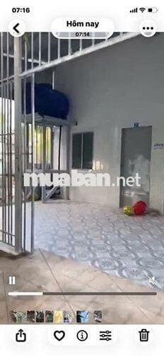 dãy nhà trọ gồm 14 phòng , gác lửng, có bêp, nhà vệ sinh